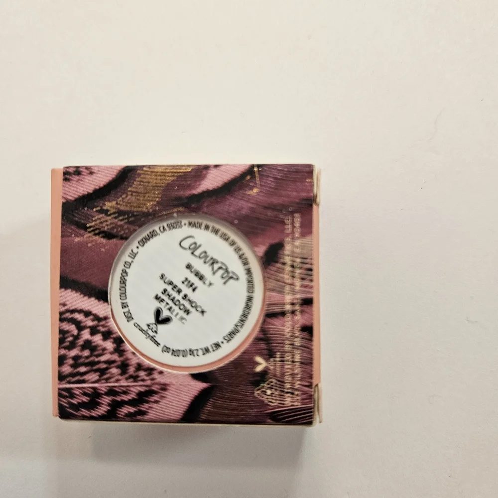 ColourPop Super Shock Shadow in Bubbly